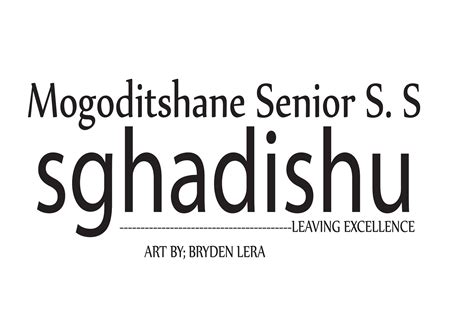 Mogoditshane Senior School (MOG HIGH) Facebook