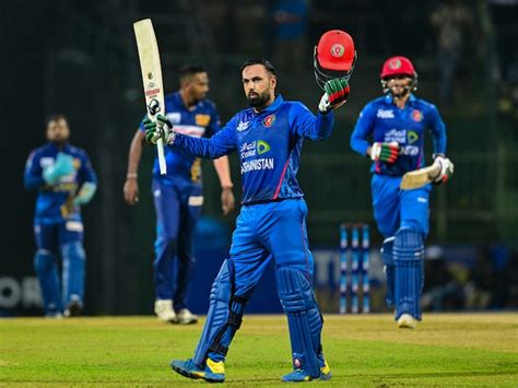 Mullasex - Mohammad Nabi Becomes Oldest Player to Top ODI Allrounders Rankings