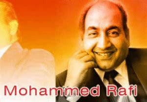 Mohammed Rafi (محمد رفیع // मोहम्मद रफ़ी) lyrics with translations