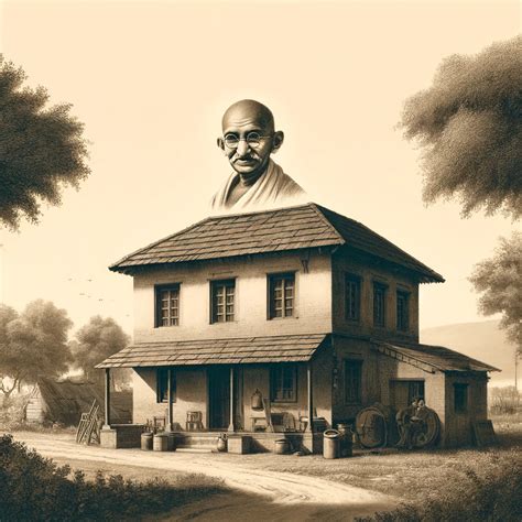 Mohandas Karamchand Gandhi was born