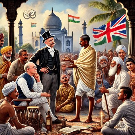 Mohandas karamchand gandhi summary