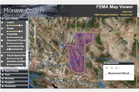 Mohave County General Purpose Map Data Layers