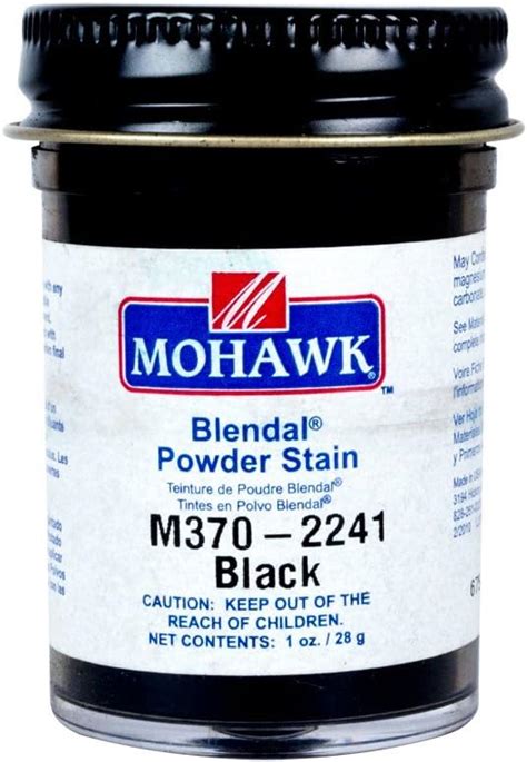 Mohawk Blendal Powder Stain (Black) - Amazon