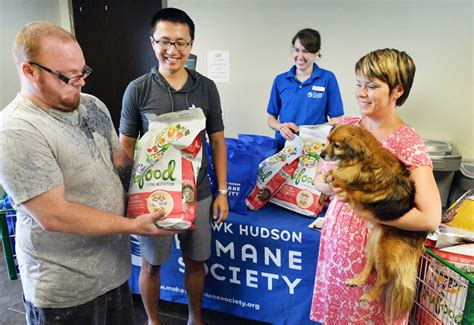 Mohawk Hudson Humane Society receives 200+ food donations