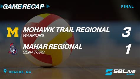 Mohawk Trail Regional vs. Mahar Regional - High School …