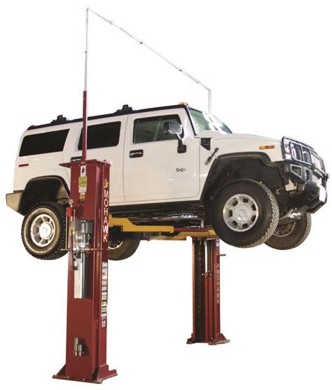 Mohawk lifts. LC-12: Two Post Truck Lifts 12,000LB. LOW CEILING 2 POST LIFT. Mohawk’s LC-12 is a low ceiling clear floor above ground lift, capable of raising light and medium duty vehicles up to 12,000 lbs. 