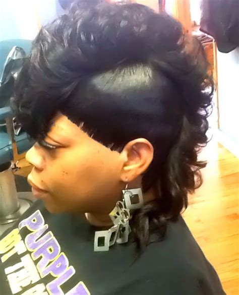 Mohawk quick weave. In this video, I will show you how I did a quick weave mohawk. A classy and beautiful mohawk quick weave hairstyle.(I Don’t Own Copyrights )to the Music In T... 