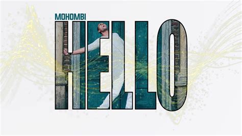 Mohombi - Hello (Official Audio) - YouTube