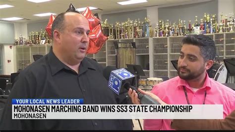 Mohonasen Marching Band wins SS3 state championship