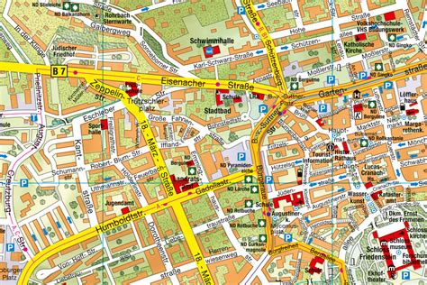 Mohrenstraße Gotha - Die Straße Mohrenstraße im Stadtplan Gotha