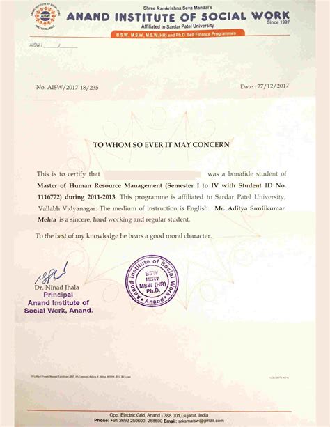 Moi certificate sample.  No need to install software, just go to DocHu...