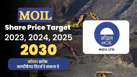 Moil share price. 3 days ago · MOIL stock last traded price is 301.95. MOIL share price trend is Up with a total of 1748806 stocks traded till now. It has touched an intraday high of Rs 302.85 and an intraday low of Rs 280.10. The MOIL trading at 301.95, Up by Rs. 14.05, or 4.88 percent which suggests that most of the Traders are anticipating that the price of MOIL share ... 