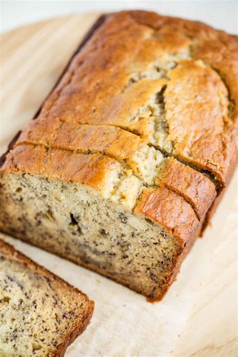 Moist Banana Bread Recipe - Simple Nourished Living