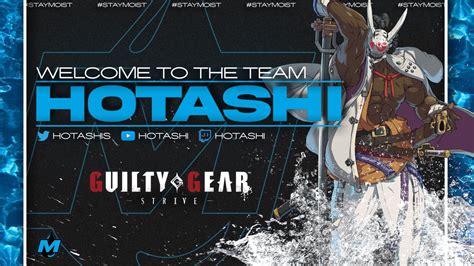 Moist Esports signs top Guilty Gear Strive player Hotashi