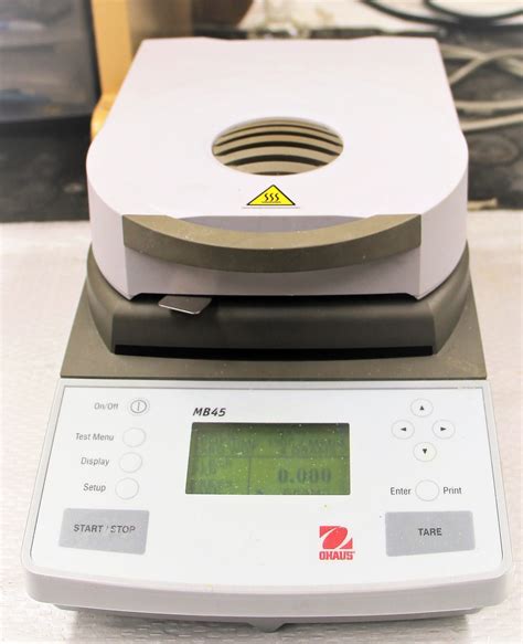 Moisture Content Testing Center for Packaging and Unit Load Design
