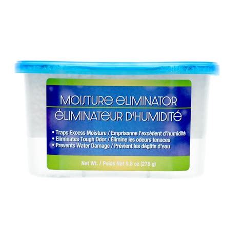 Moisture eliminator dollar tree. Other alternatives include coal, charcoal, rocks, and rough gravel. 3. Calcium Chloride. Perhaps the best moisture combatant is calcium chloride, a mixture of chlorine and calcium. It has a very strong moisture absorbent property that makes it an ideal candidate for high humidity moisture absorption projects. Calcium chloride is usually … 