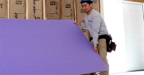 Moisture resistant drywall menards. Shop Gold Bond 1/2-in x 4-ft x 8-ft PURPLE XP Mold Resistant Moisture Resistant Regular Drywall Panel in the Drywall Panels department at Lowe's.com. Gold Bond® XP® Gypsum Board was designed to provide extra protection against mold and mildew compared to standard drywall products. The face paper is folded 