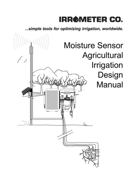 Moisture sensor agricultural irrigation design manual. - Manual de la máquina de coser vikingo husqvarna 5230.