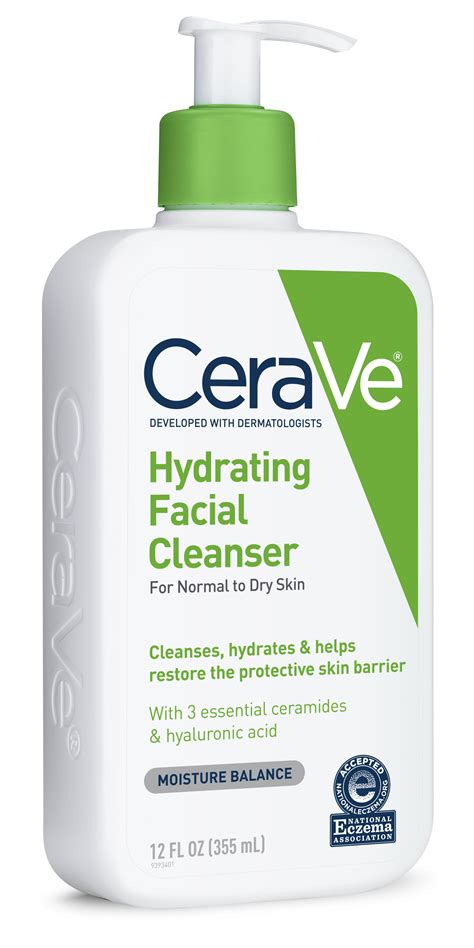 Moisturizing cleanser. A gentle, hydrating cleanser for all skin types that melts away the day's makeup, dirt and oil. 