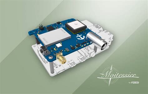 Moitessier hat for raspberry pi. The Moitessier HAT 2 is a Raspberry Pi compatibl...