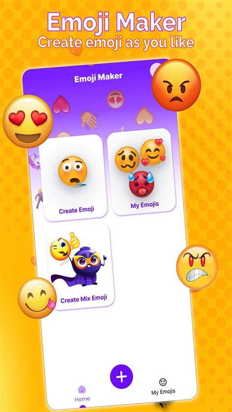 Mojify Emoji Maker Create APK Download for Android 