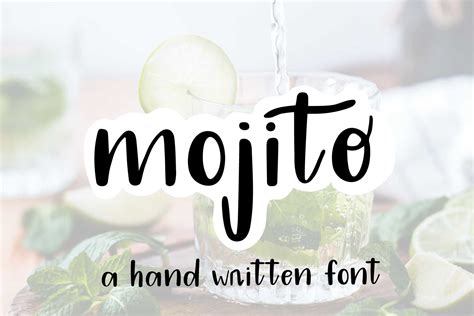 Mojito Font All Free Fonts