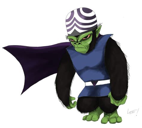 Mojo Jojo by LeeCheezy on DeviantArt