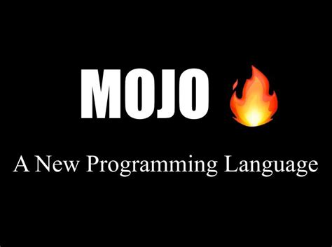 Mojo language. Oct 19, 2023 ... The Mojo Programming Language book https://github.com/AmitXShukla/Mojo https://amitxshukla.github.io/Mojo/intro.html# Table of contents Why ... 