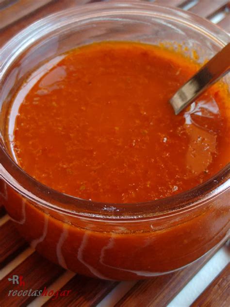 Mojo rojo canario