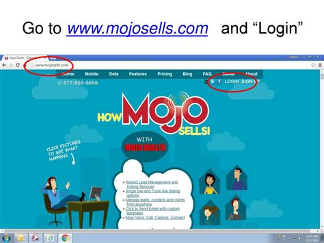 Flash Webinar Recordings. Using the Power Dialer. How to utilize the many follow up activities in Mojo. Setting up and using Email in Mojo.. 