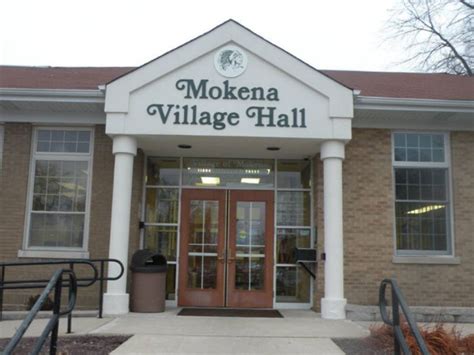 Mokena village hall. Village of Mokena Village Hall (708) 478-6837. Website. More. Directions Advertisement. 11400 191st St Mokena, IL 60448 Hours (708) 478-6837 ... 