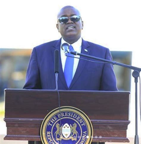 Mokgweetsi Masisi Bio - President Of Botswana - Wiki Mzansi