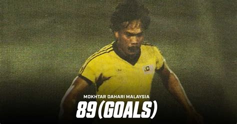 Mokhtar dahari goal ranking