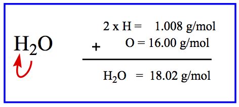 Molar mass h2o. Things To Know About Molar mass h2o. 