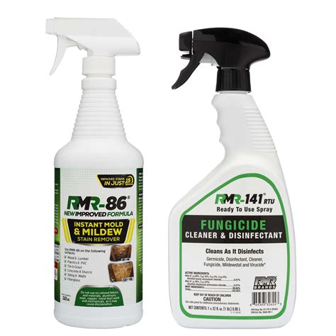 Mold cleaning products. If you choose to use bleach to clean up mold: Never mix bleach with ammonia or other household cleaners. Mixing bleach with ammonia or other cleaning products will produce dangerous, toxic fumes. Open windows and doors to provide fresh air. Wear non-porous gloves and protective eye wear. 
