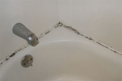 Mold in bathtub. Use undiluted white vinegar on hard surfaces in kitchens and baths. A bleach solution also works to kill mold. Mix one cup of bleach in a gallon of water, apply to the surface and don’t rinse. Mix a 50/50 solution of ammonia and water. Spray on the surface, wait two to three hours, then rinse. 