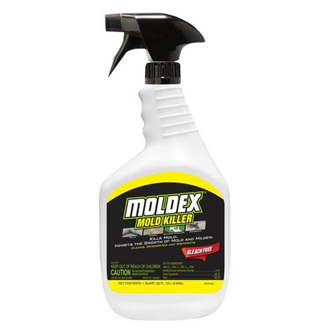 Mold spray. Our 3-in-1 Mould Killer gets rid of mould straight away. Available in a bottle or spray, it's really easy to use and requires minimal scrubbing. 