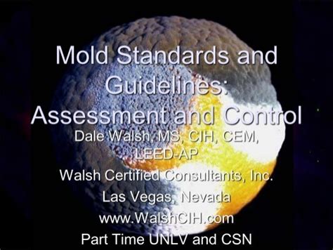 Mold standards and guidelines nevada environmental health. - The practical handbook of machinery lubrication 4th edition.