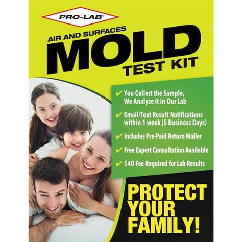 Mold testing services.  Schedule a convenient appointment with Mold Test C...