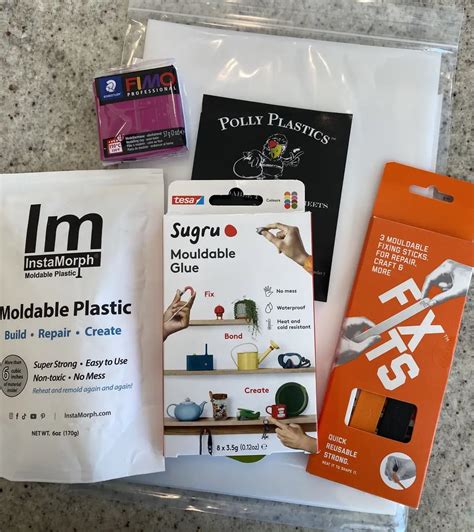 Moldable materials.  As a beginner, knowing the basics and the materials is key.  Choosing natu...