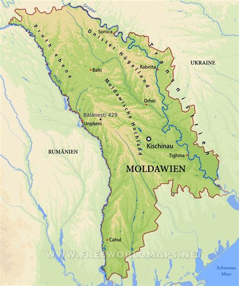 Moldawien gefährlich