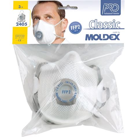 Moldex 3405bp.  Ventex&reg;-valve reduces moisture and heat inside the mask.  Code Desc...