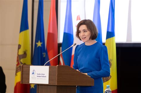 Moldova’s President Sandu: Prigozhin wanted to overthrow me