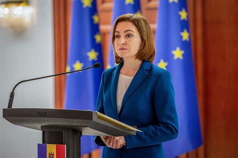 Moldova’s president urges protests in support of EU path
