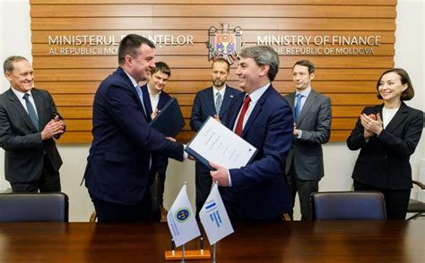 Moldova receives additional funding to improve rail infrastructure and advance Solidarity Lanes