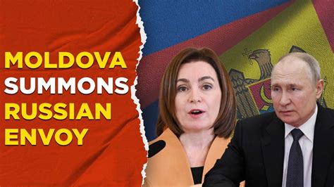 Moldova summons Russian envoy to expel member of embassy