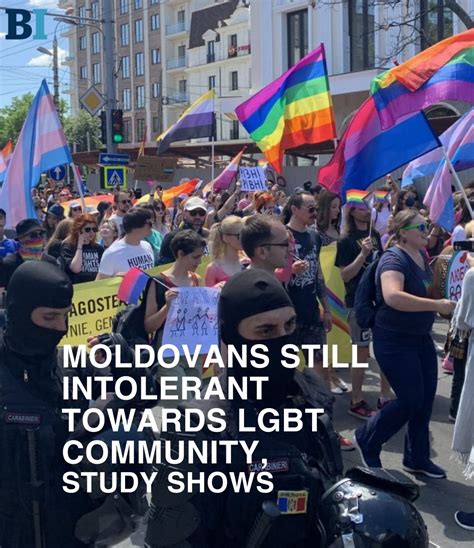 Moldovans Still Intolerant Towards LGBT Community, Study