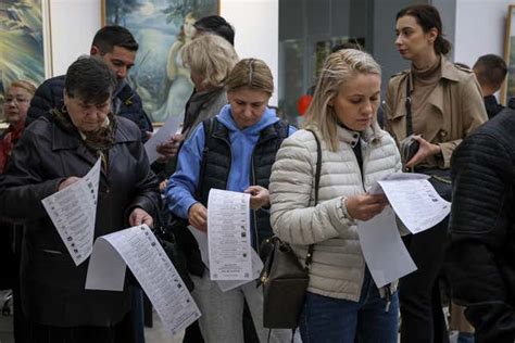 Moldovans cast ballots in local elections amid claims of Russian meddling