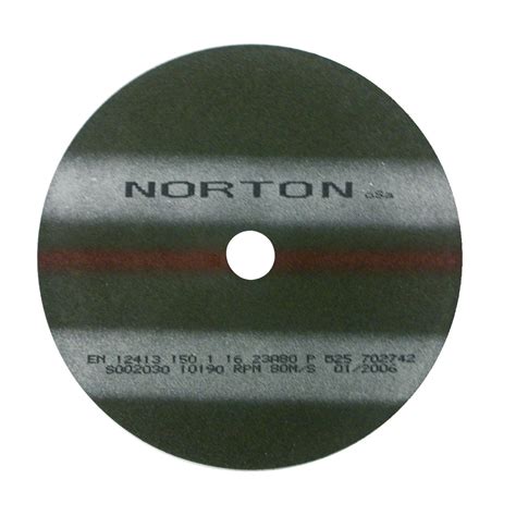 Mole da taglio spessorate per la fibra ottica - Norton Abrasives