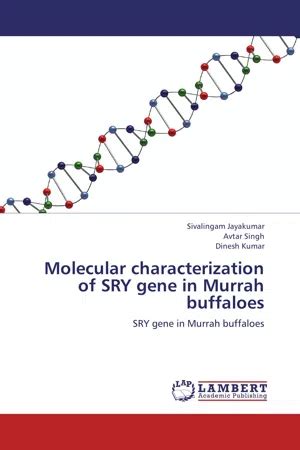 Molecular Characterization of SRY Gene in the Philippine Carabao ...